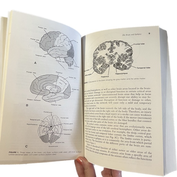 “Guide to Understanding and Living with Epilepsy” by Orrin Devinsky, MD - Picture 4 of 4